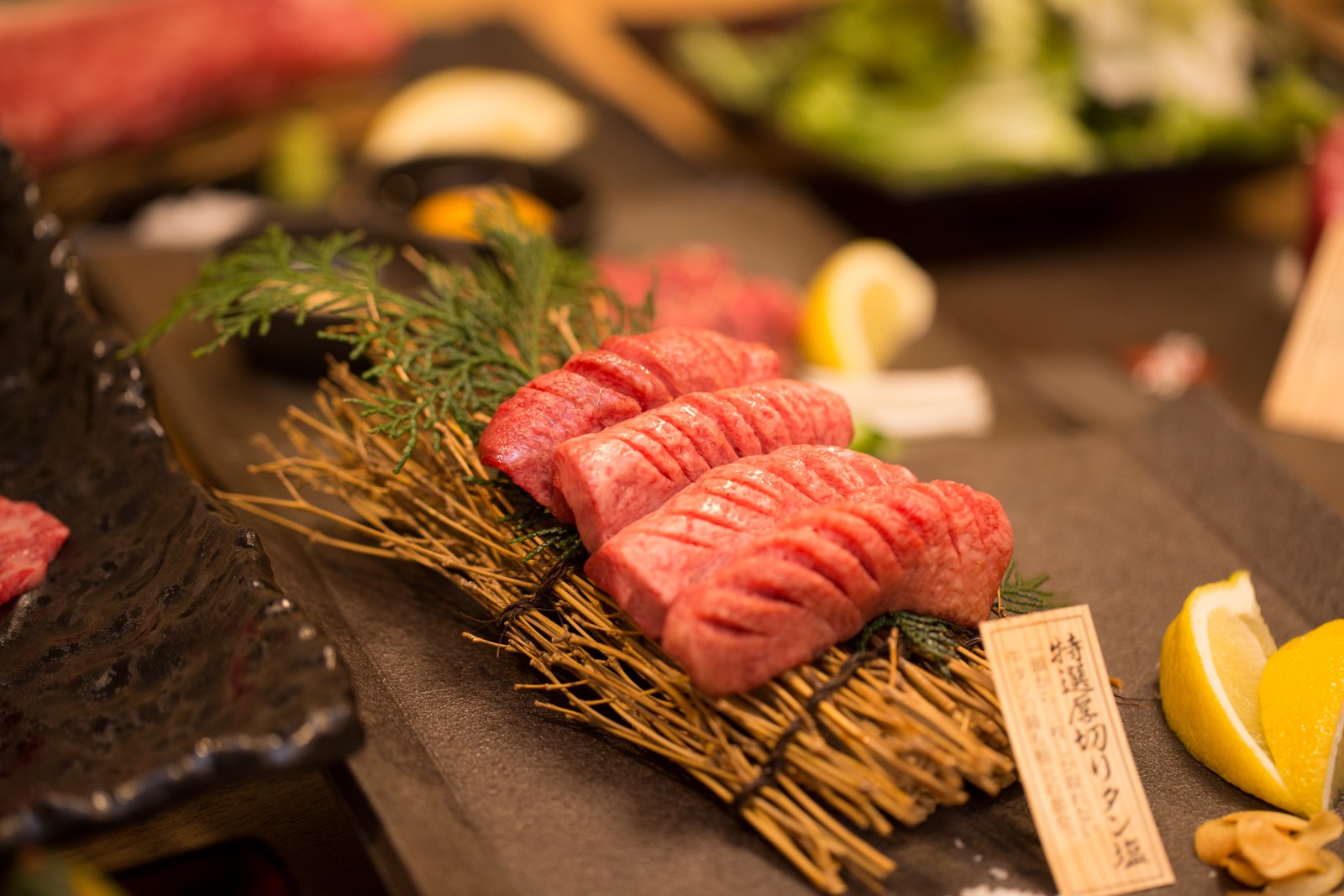 悠雅亭の料理・店内写真 4